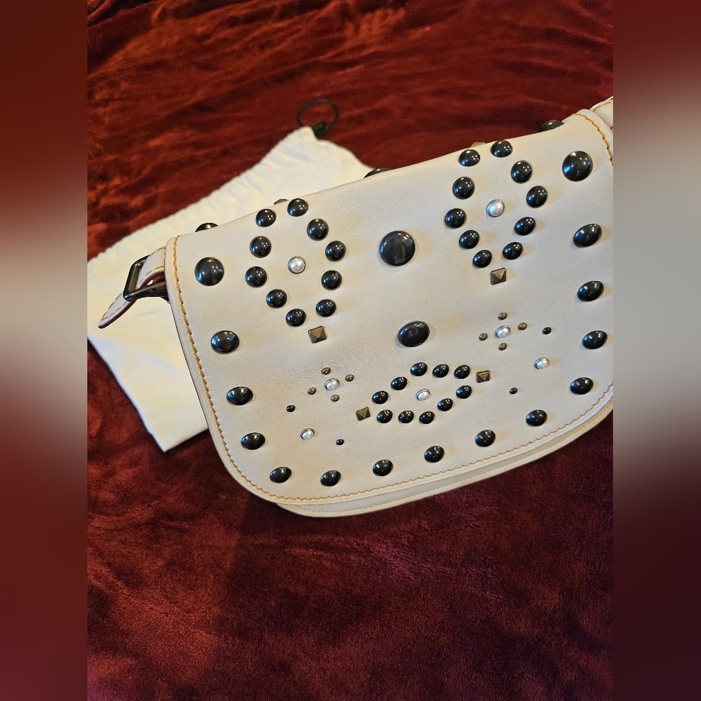 Coach studded crossbody - Picture 2 of 8